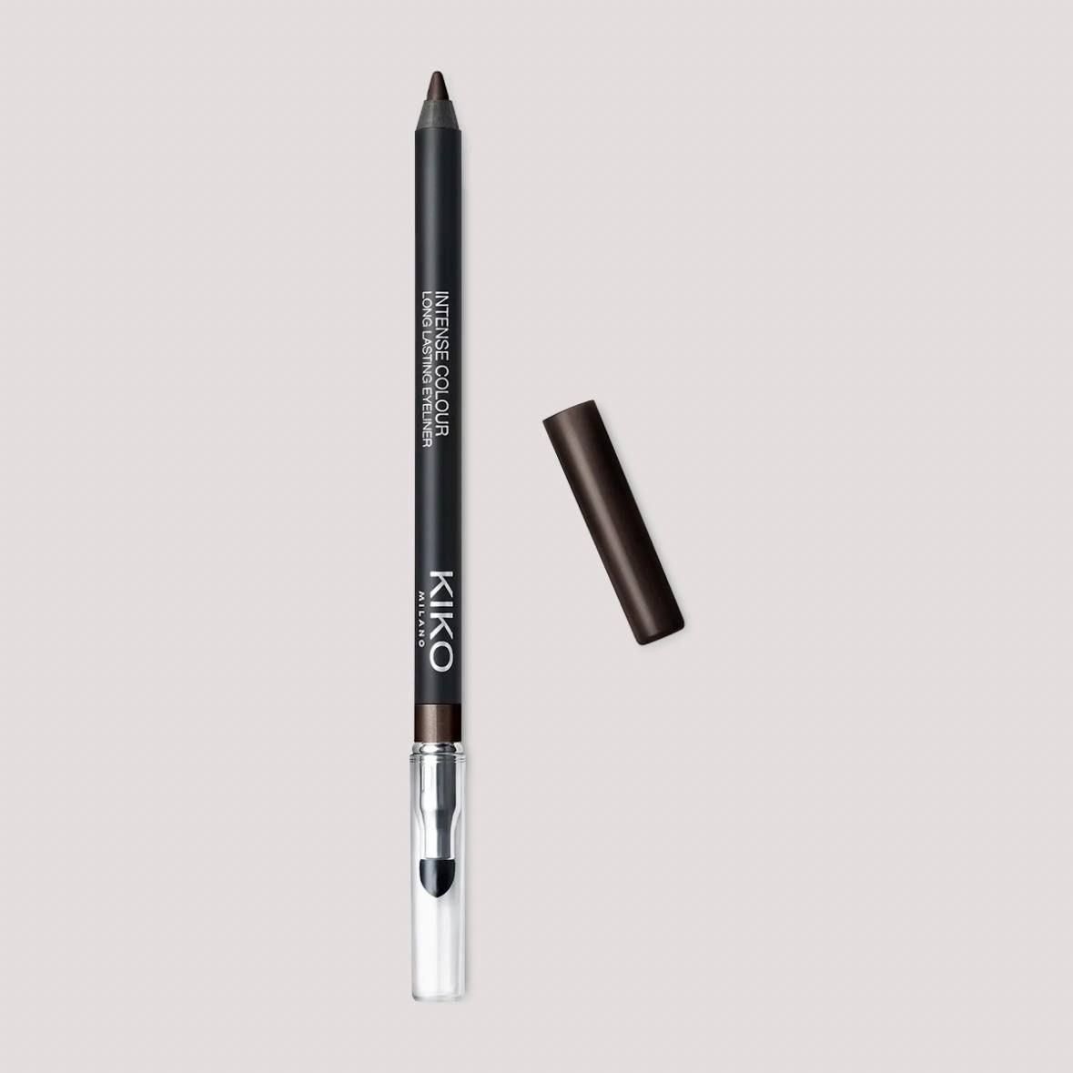 Водостойкий карандаш Kiko Milano Intense Colour Long Lasting Eyeliner 06 Ebony Mat 1,2 г