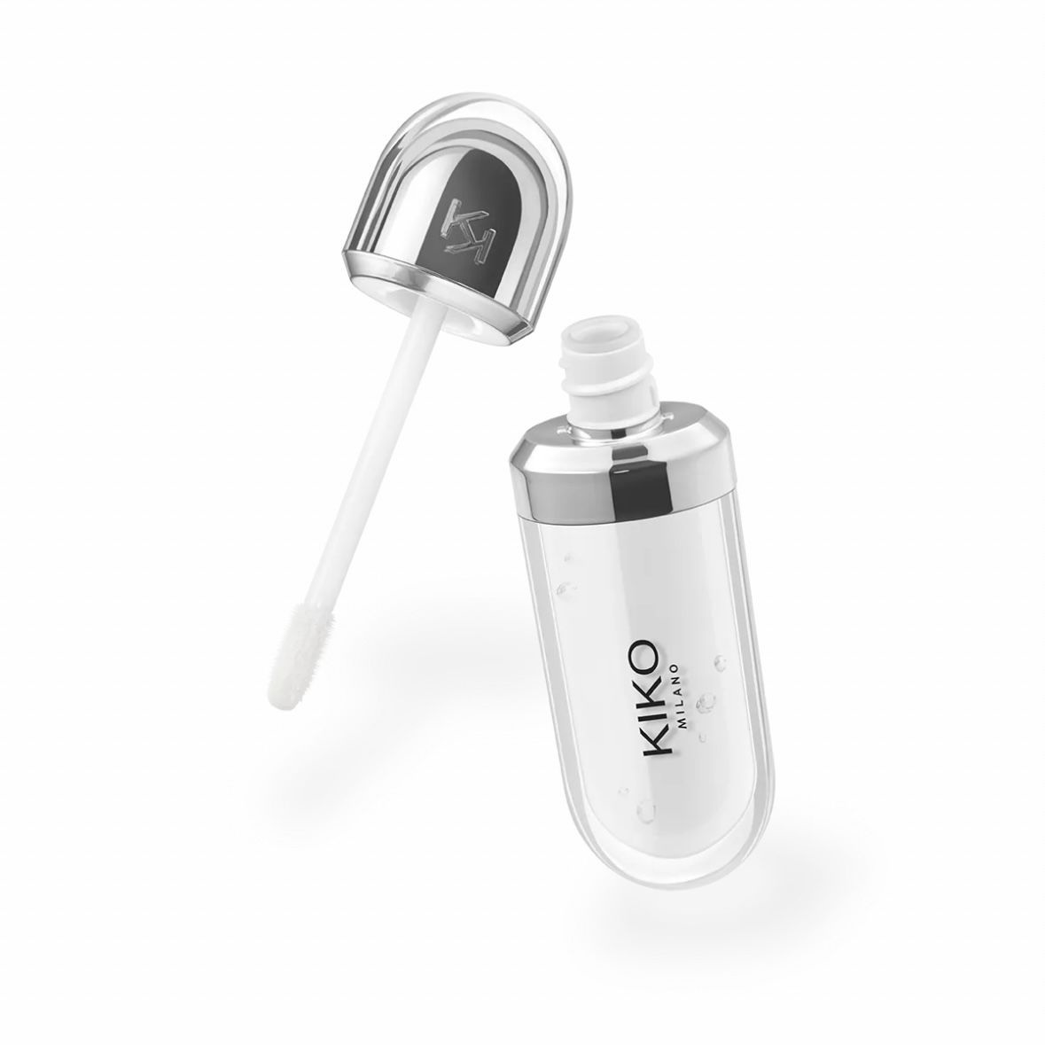 Смягчающий блеск для губ Kiko Milano 3D Hydra Lipgloss 01 Clear