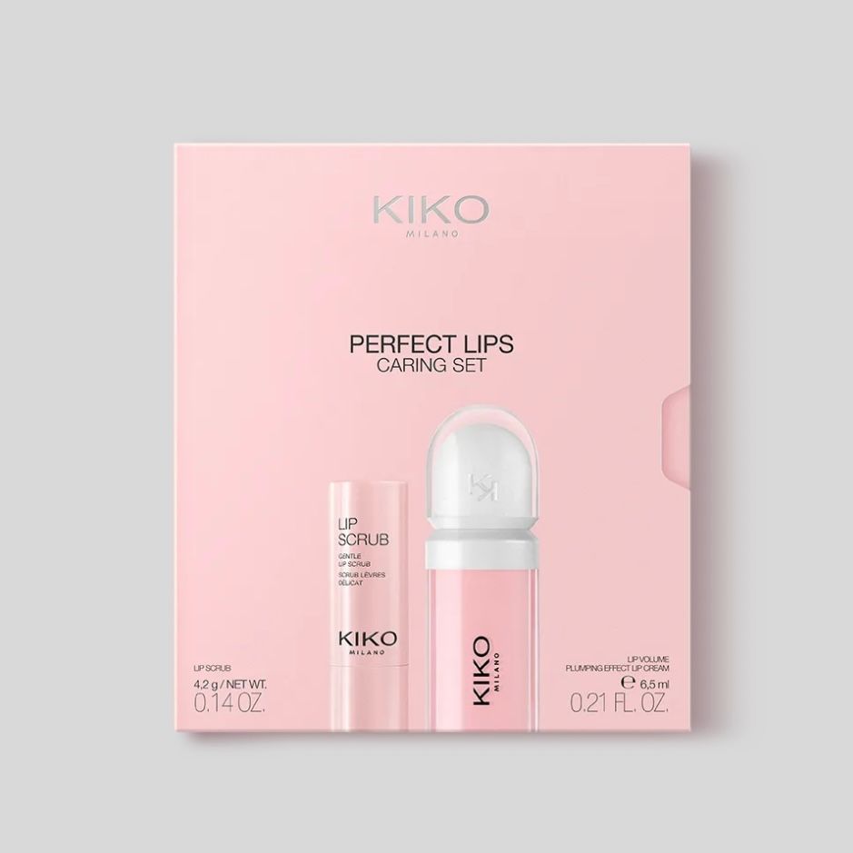Набор для губ Kiko Milano Perfect Lips Caring Set