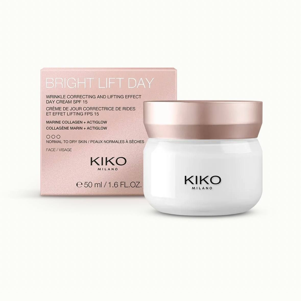 Дневной крем для лица Kiko Milano Bright Lift Day Cream 50 мл
