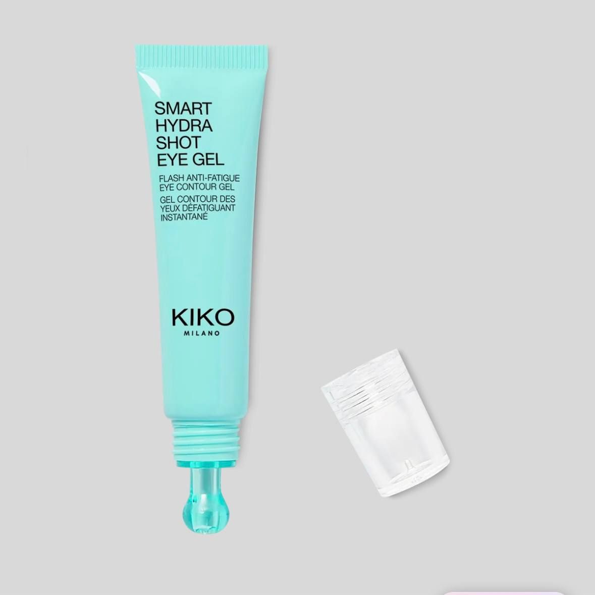 Крем для зоны вокруг глаз Kiko Milano Smart Hydra Shot Eye Gel 15 мл