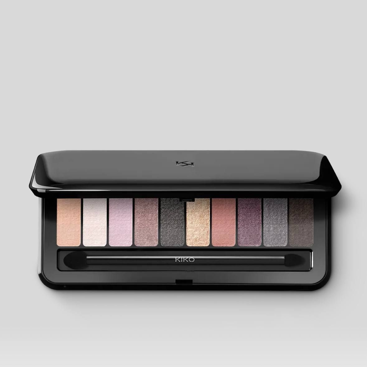 Палетка теней для век Kiko Milano New Soft Nude Eyeshadow Palette 01 Garden Rose