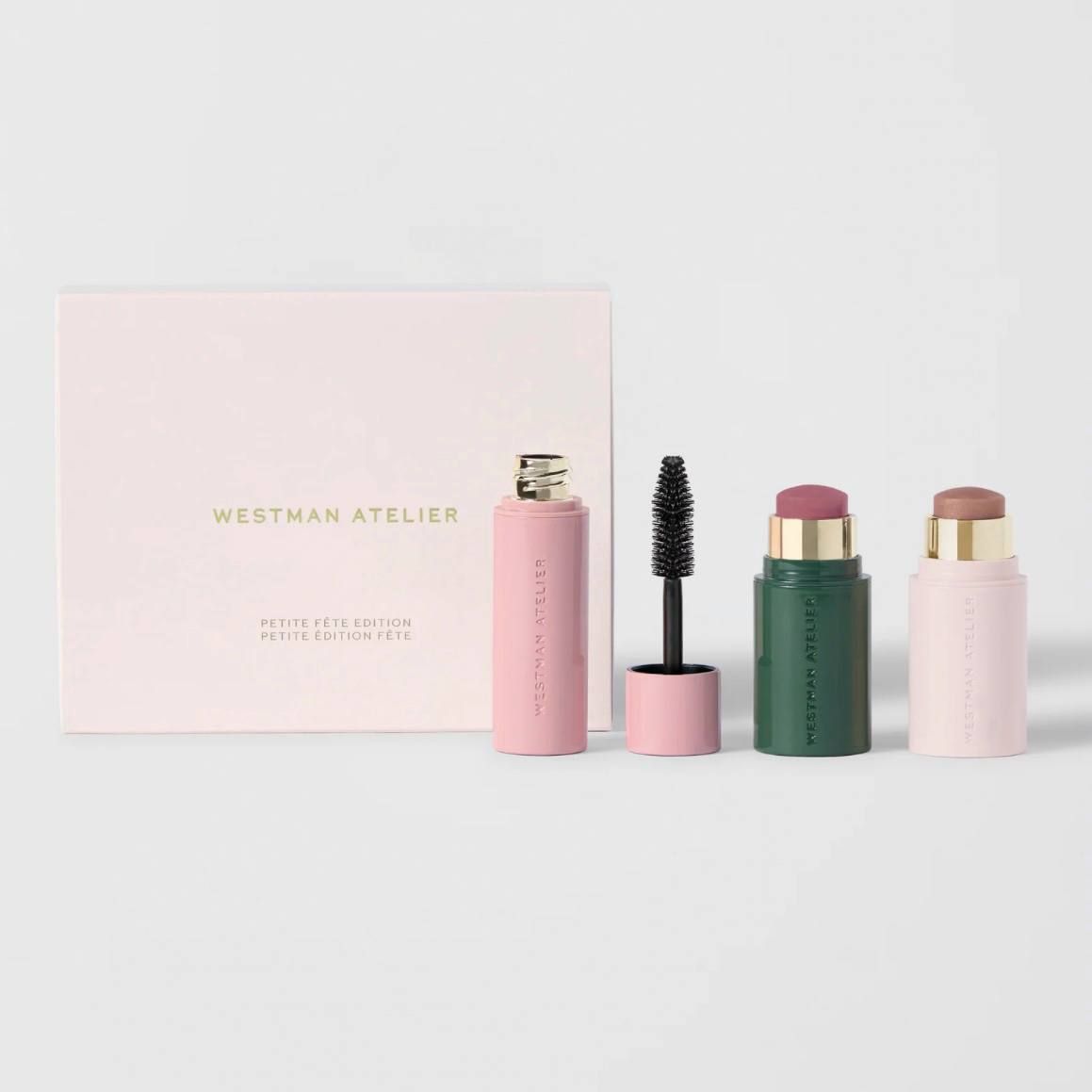 Лимитированный набор для макияжа Westman Atelier Petite Fête Edition Mini Cheek and Eye Trio