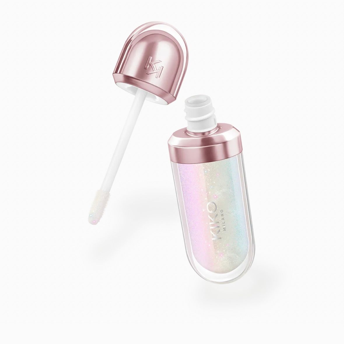 Масло для губ Kiko Milano 3D Hydra Lip Oil 01 Milky Way