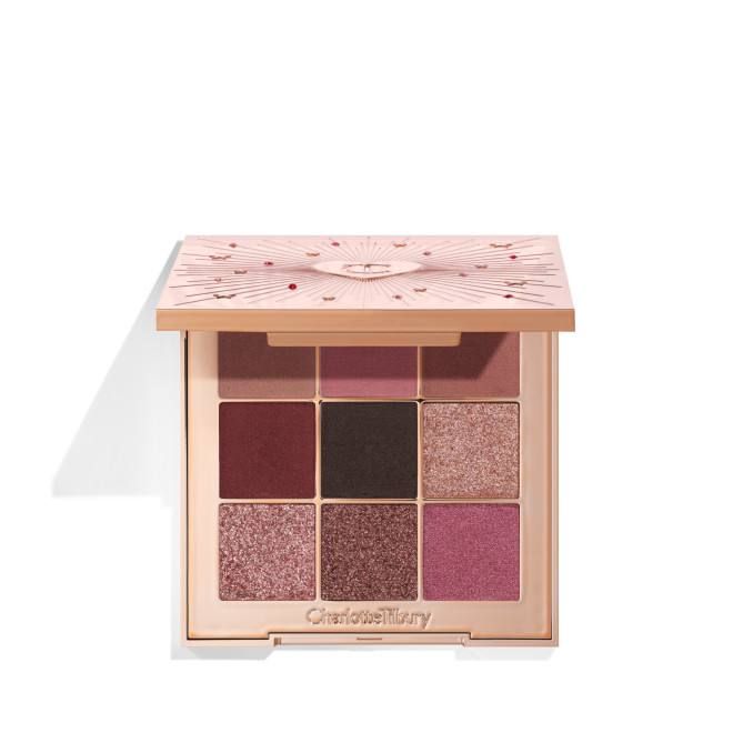 Палетка теней Charlotte Tilbury Pillow Talk Beautyverse Love Palette 9 г