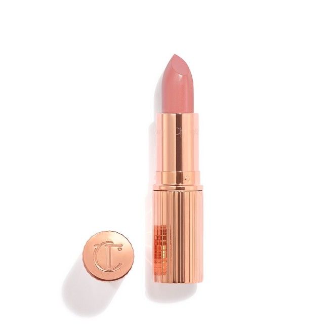 Помада для губ Charlotte Tilbury K.I.S.S.I.N.G Satin Shine Lipstick - Pillow Talk Fair