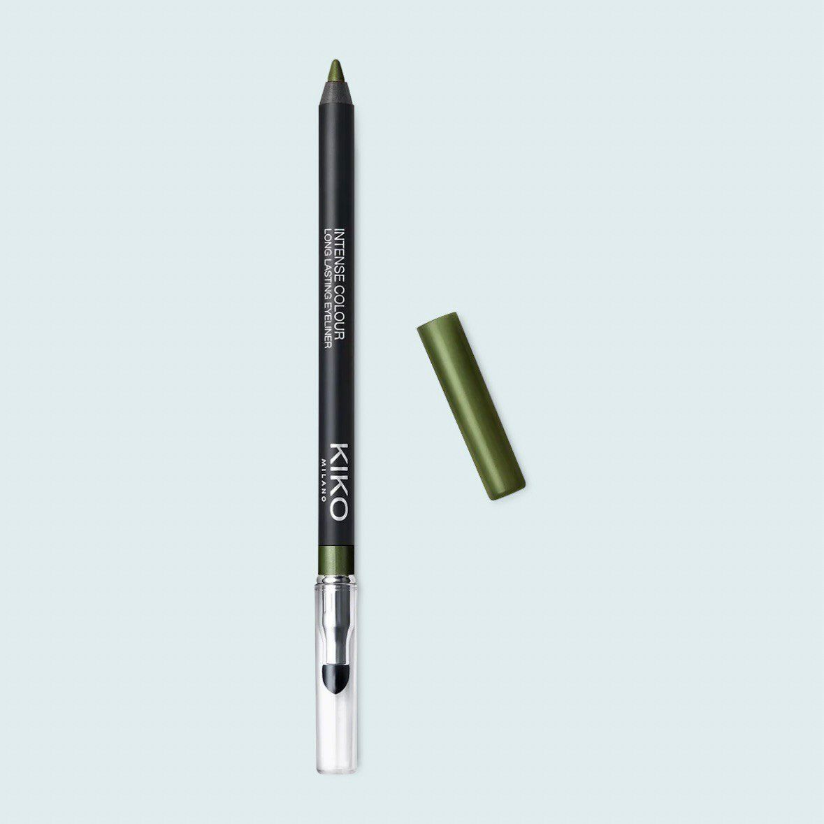 Водостойкий карандаш Kiko Milano Intense Colour Long Lasting Eyeliner 10 Metallic Ivy Green 1,2 г