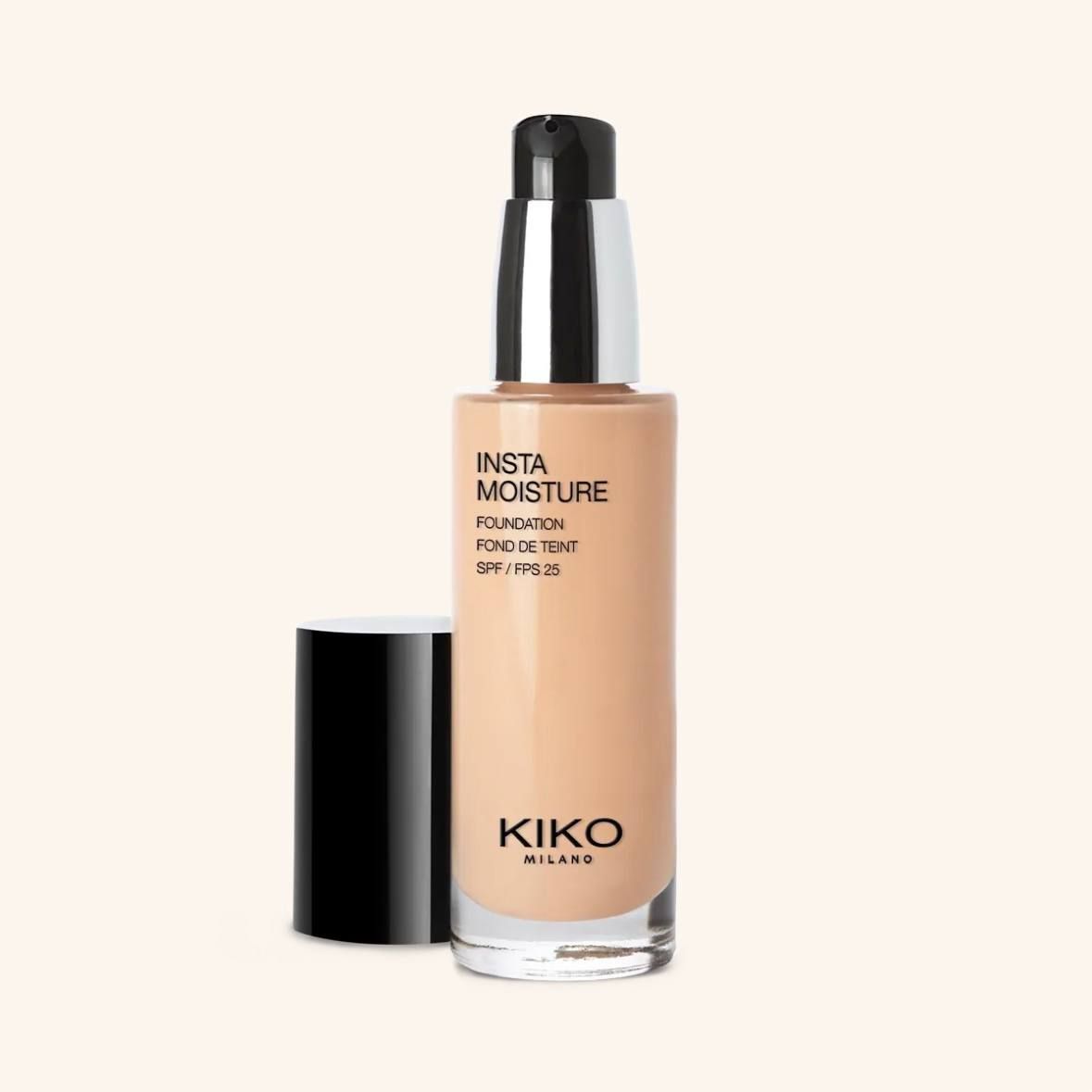 Тональная основа Kiko Milano Instamoisture Foundation 4.5 Neutral