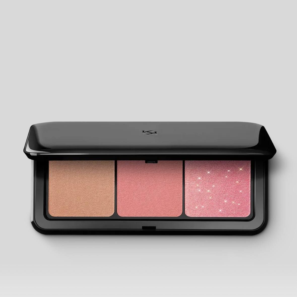 Палетка для лица Kiko Milano Multi Finish Trio Blush & Bronzer Palette 02 Mauve