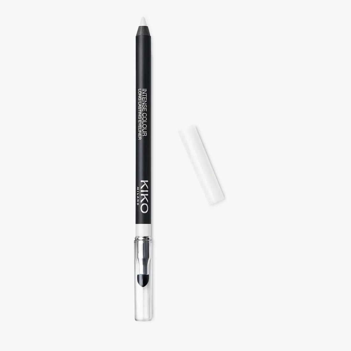 Водостойкий карандаш Kiko Milano Intense Colour Long Lasting Eyeliner 01 Bianco Perlato 1,2 г