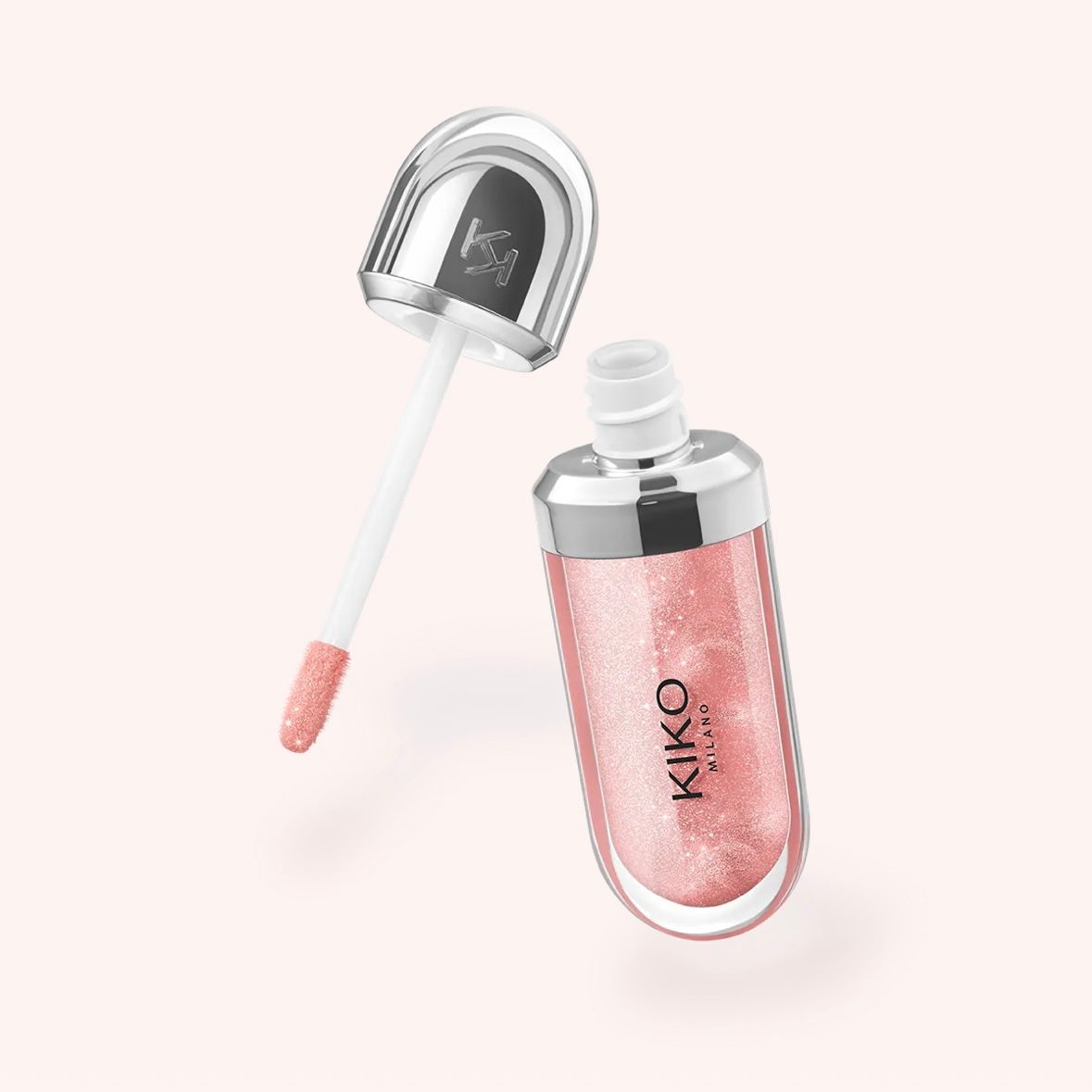 Смягчающий блеск для губ Kiko Milano 3D Hydra Lipgloss 31 Pearly Shell