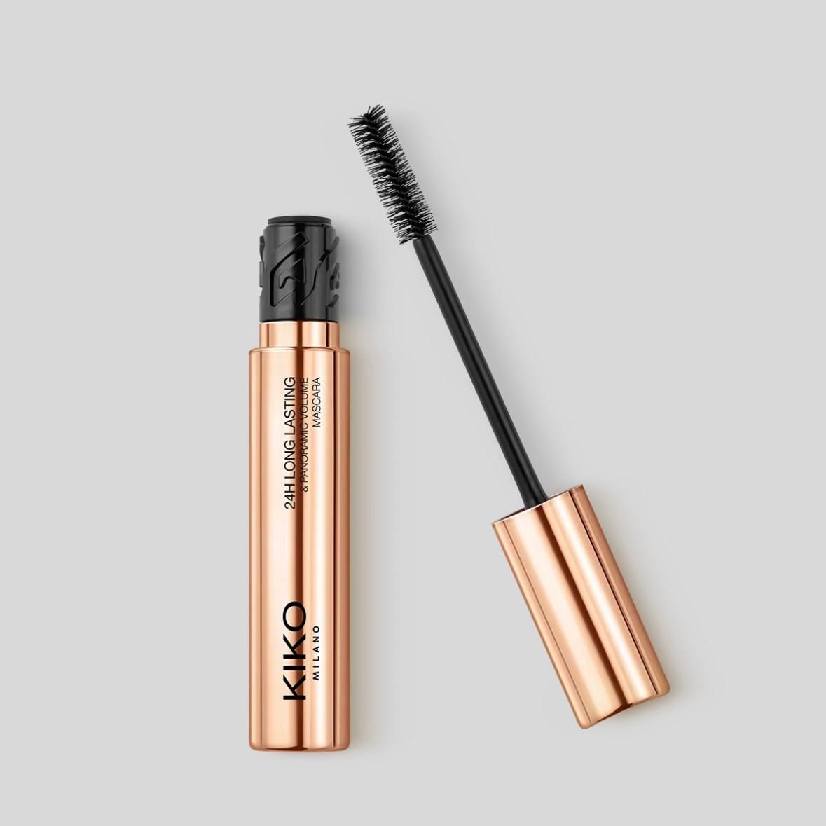 Тушь для ресниц Kiko Milano 24h Long Lasting & Panoramic Volume Mascara 12 мл