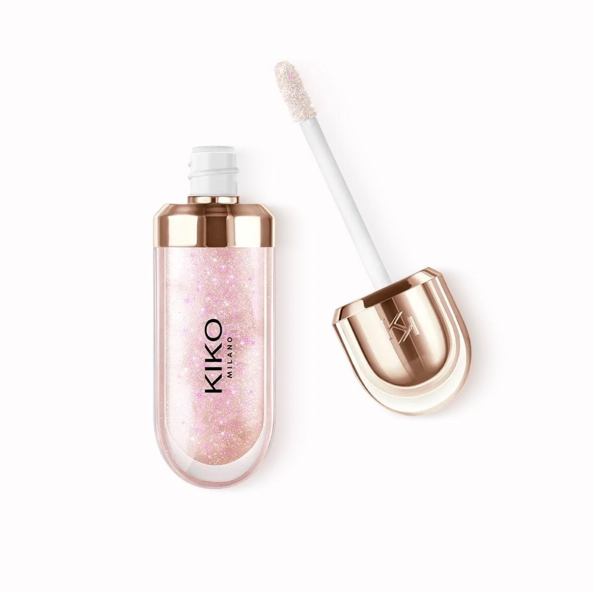 Смягчающий блеск для губ Kiko Milano 3D Hydra Lipgloss 41 Rosy Glares