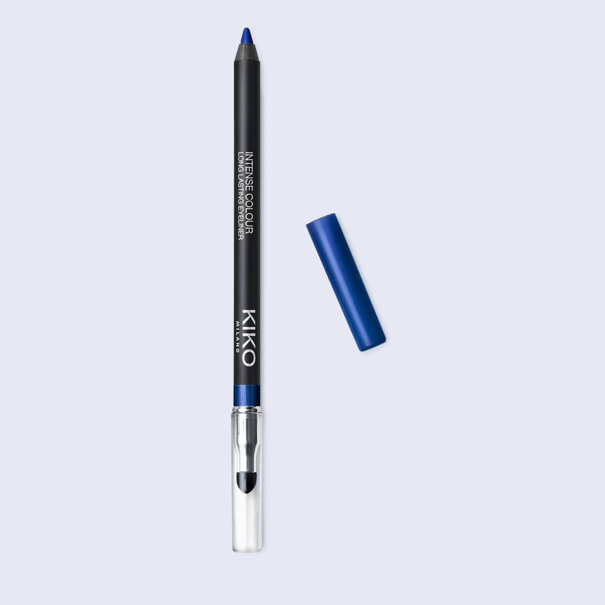 Водостойкий карандаш Kiko Milano Intense Colour Long Lasting Eyeliner 14 Metallic Blue 1,2 г