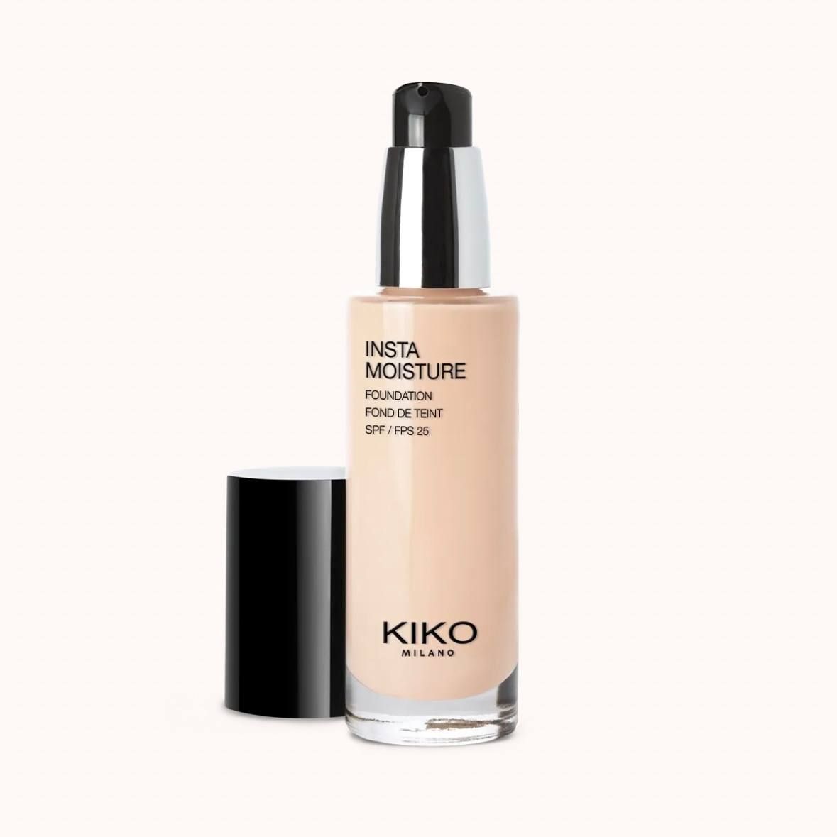 Тональная основа Kiko Milano Instamoisture Foundation 1 Neutral