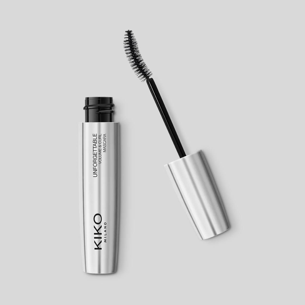 Тушь для ресниц Kiko Milano Unforgettable Volume & Curl Mascara 11 мл