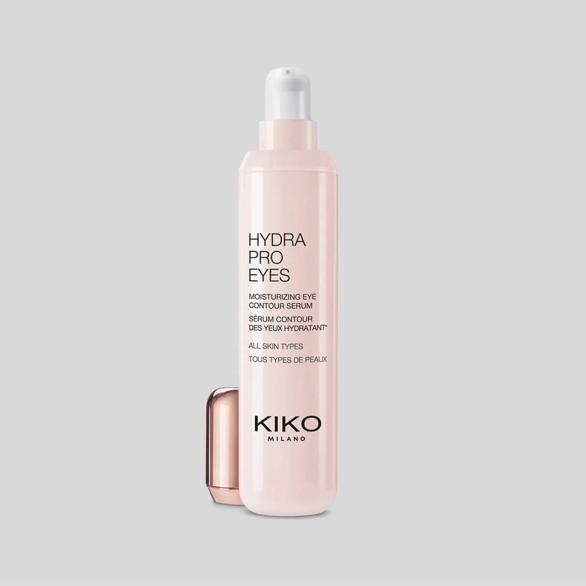 Крем для зоны вокруг глаз Kiko Milano Hydra Pro Eyes 15 мл