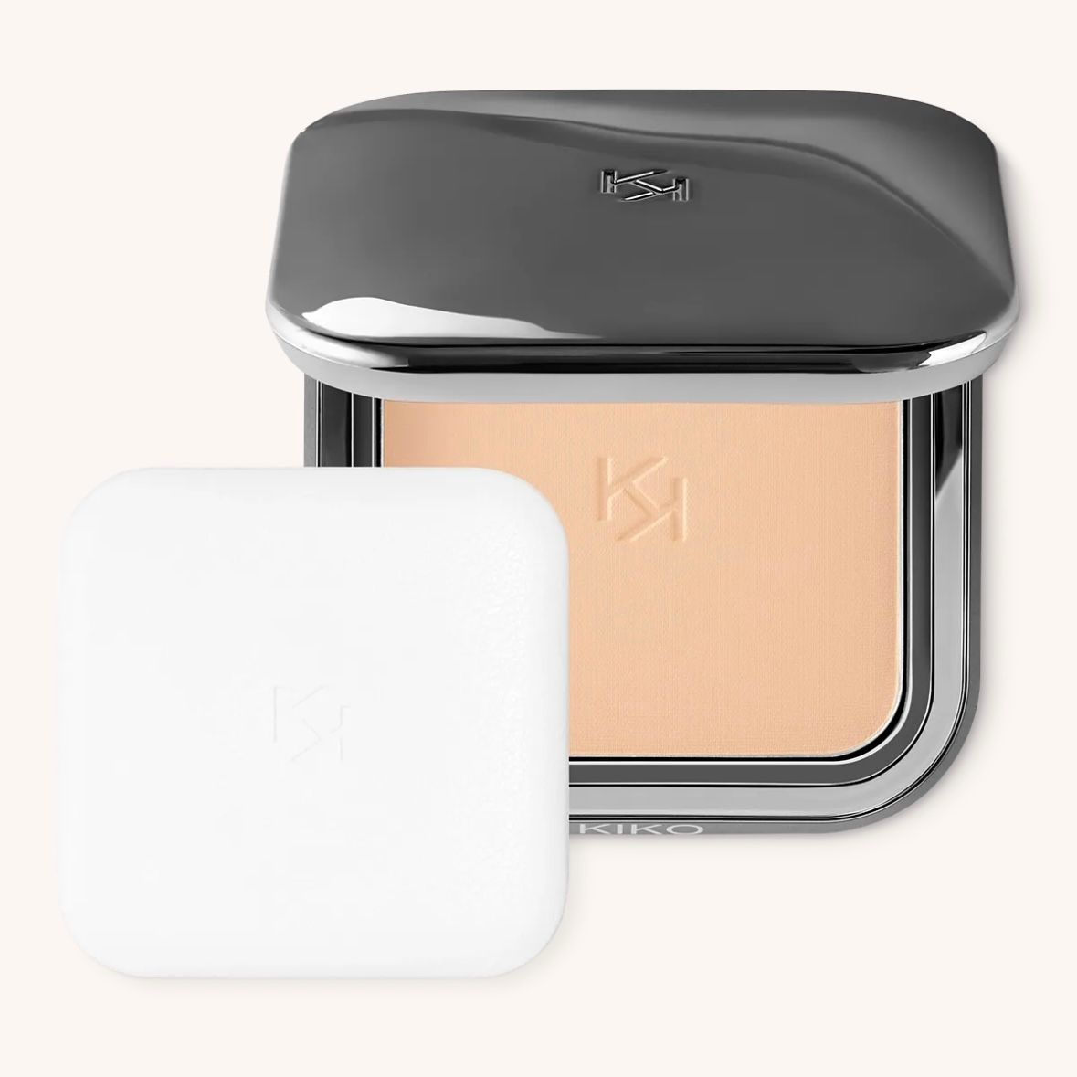 Матирующая пудра для лица Kiko Milano Matte Fusion Pressed Powder 01