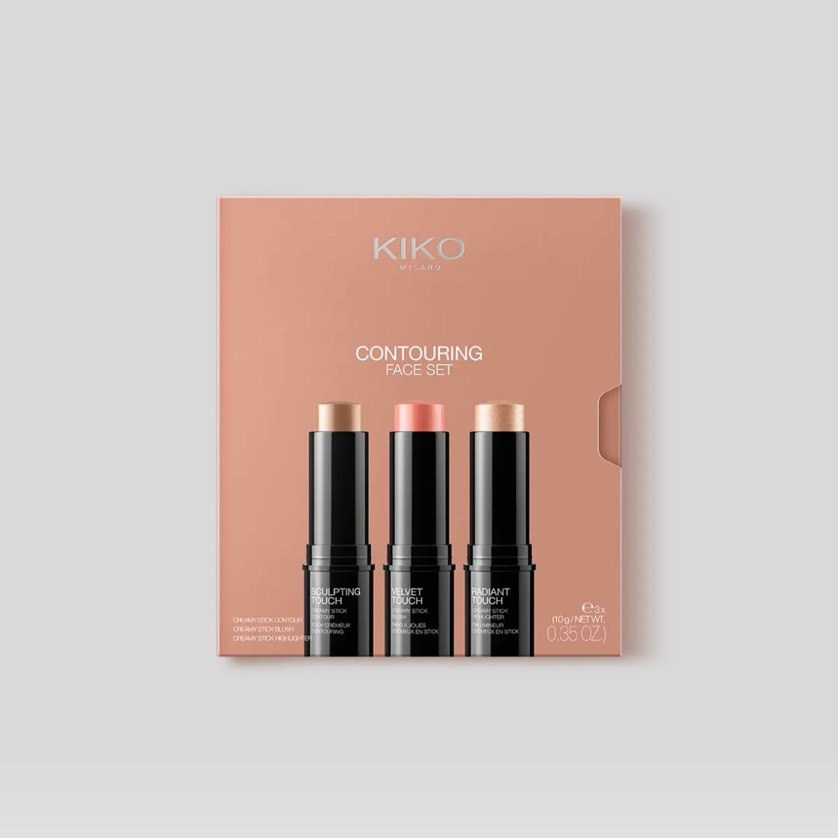 Набор для лица KIKO Milano Contouring Face Set