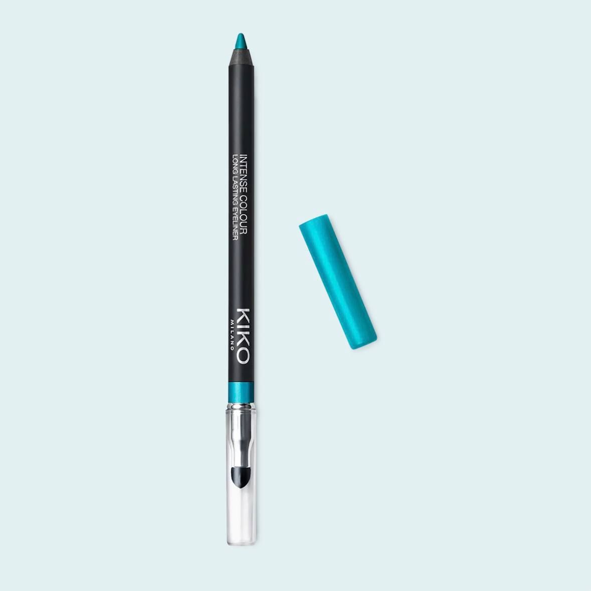 Водостойкий карандаш Kiko Milano Intense Colour Long Lasting Eyeliner 12 Metallic Turquoise 1,2 г