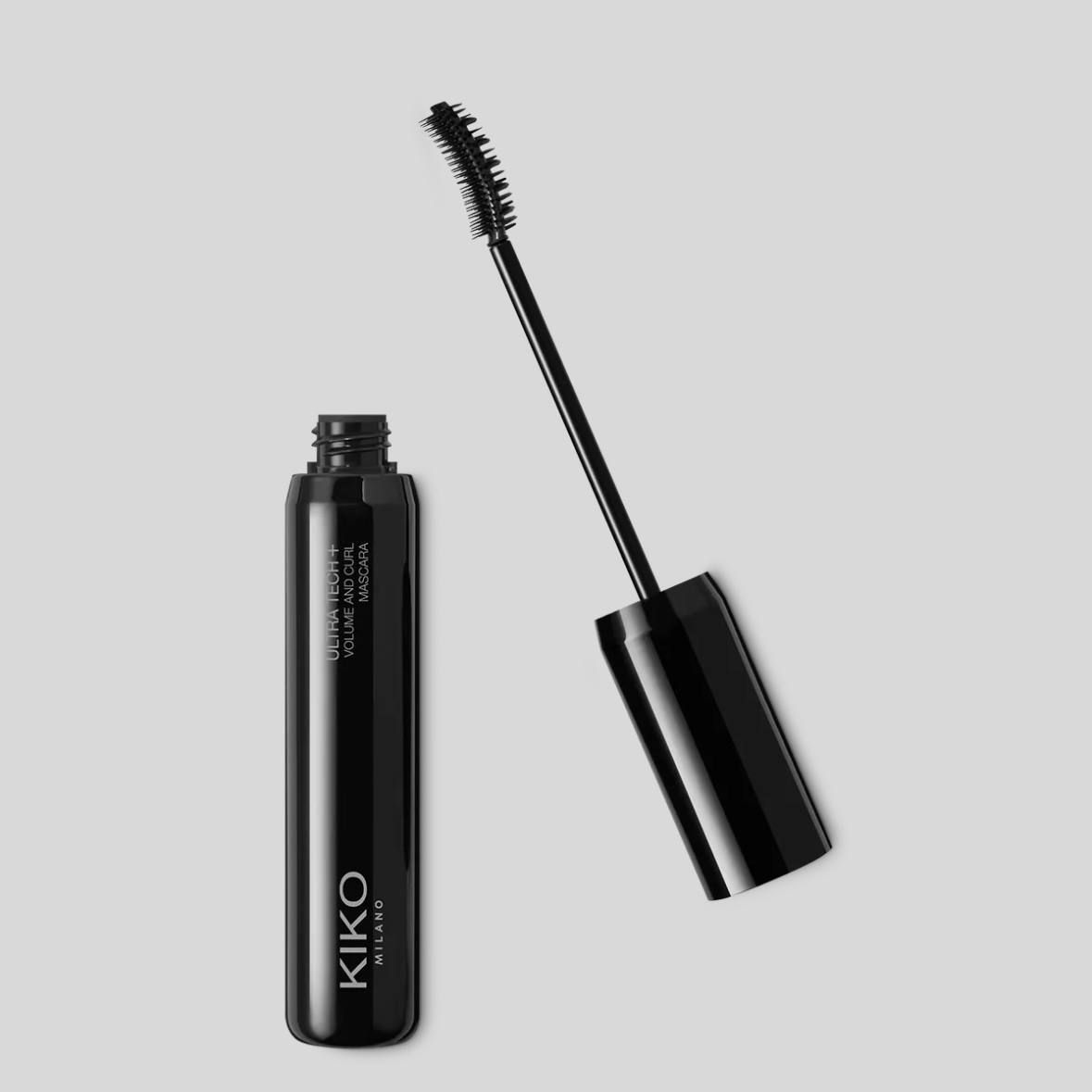 Тушь для ресниц Kiko Milano Ultra Tech + Volume And Curl Mascara 12 мл