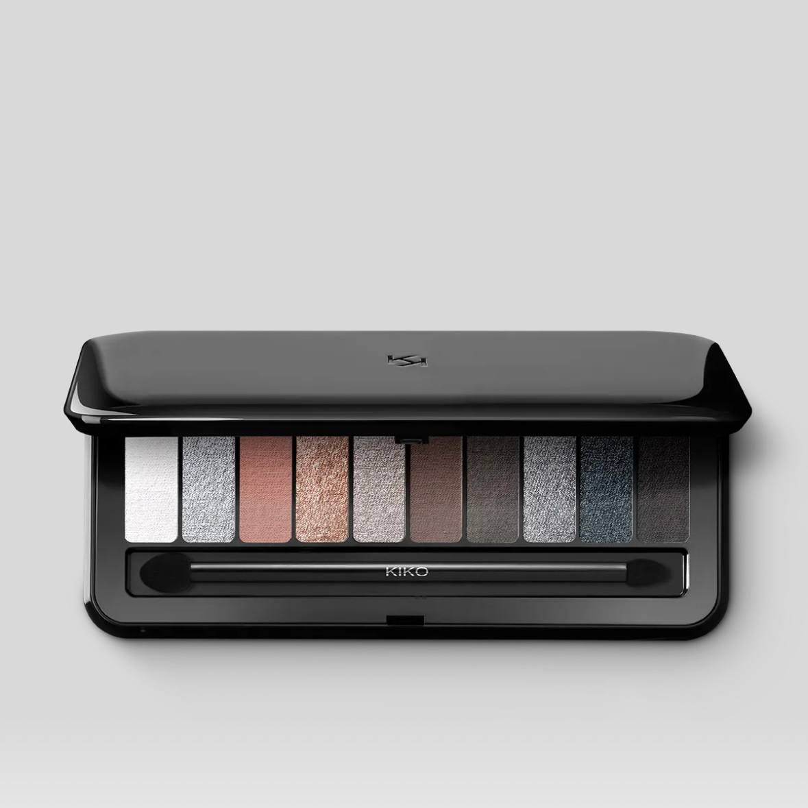 Палетка теней для век Kiko Milano New Soft Nude Eyeshadow Palette 03 Cool Shades