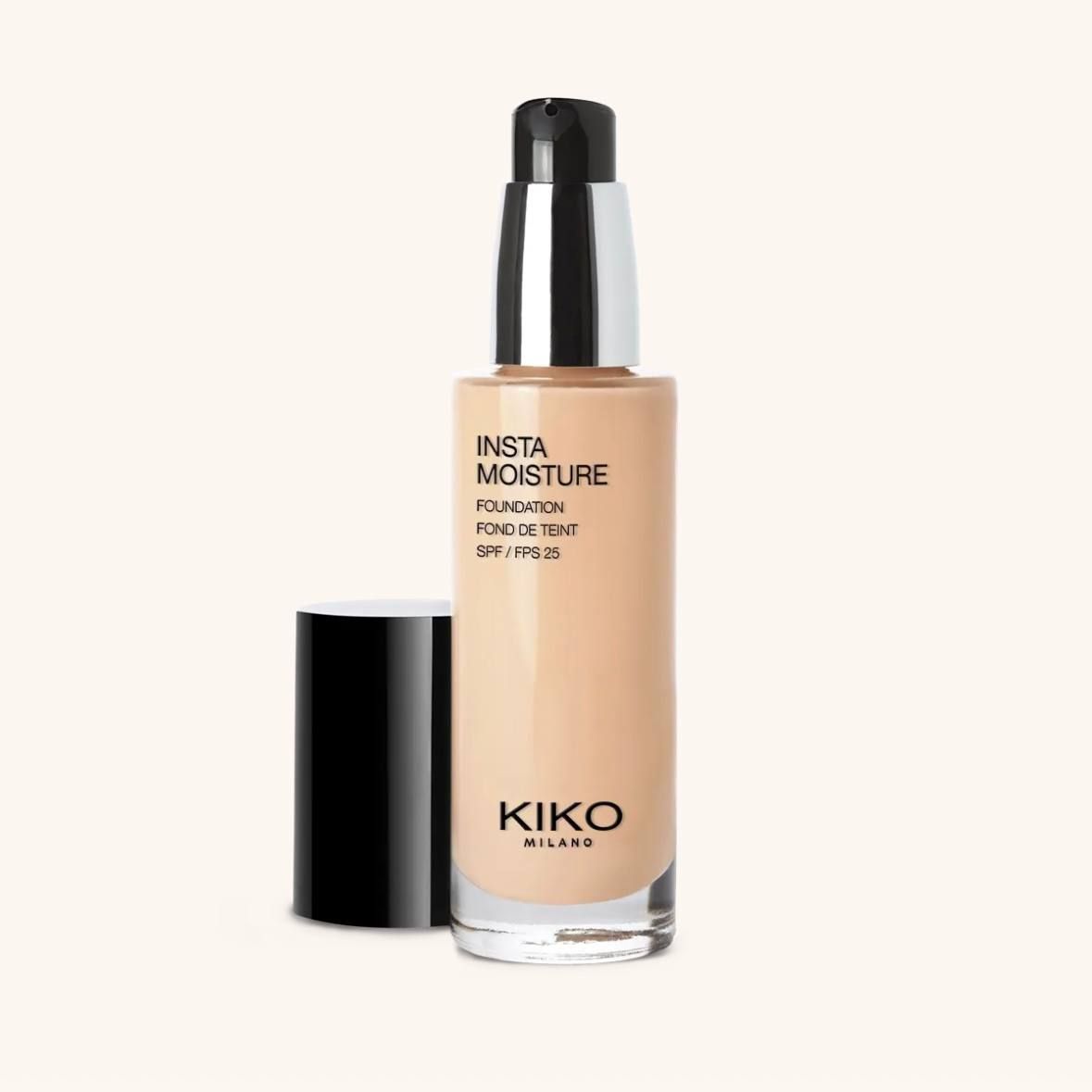 Тональная основа Kiko Milano Instamoisture Foundation 1.5 Neutral