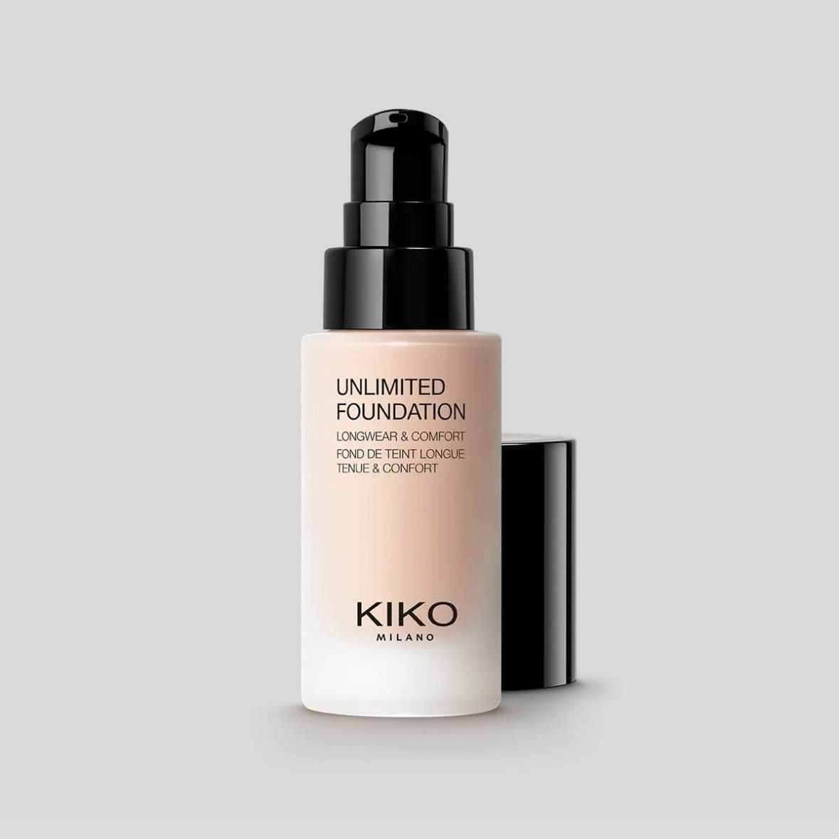 Тональная основа Kiko Milano Unlimited Foundation 1 Rose
